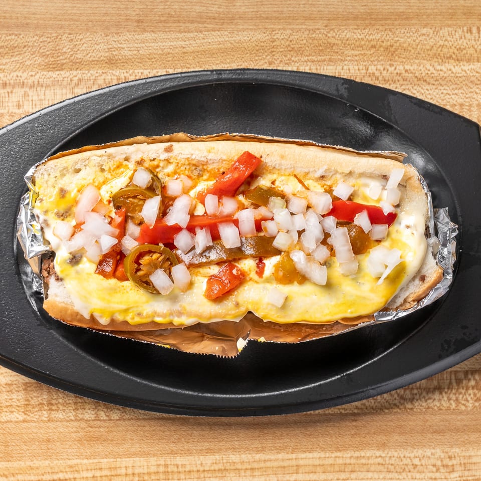Steamed, Stacked, Never Frozen