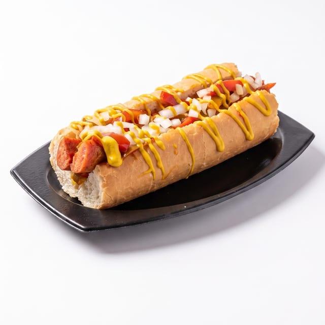 Smoked Sausage Dog.