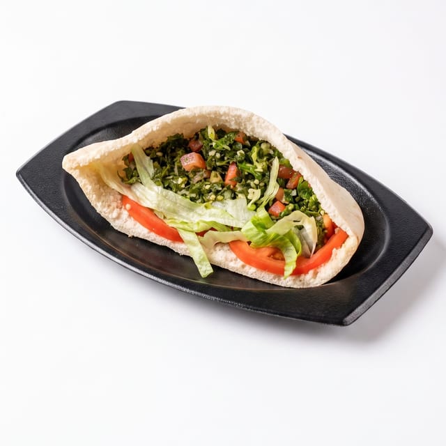 Syrian Style Tabouli Rider.
