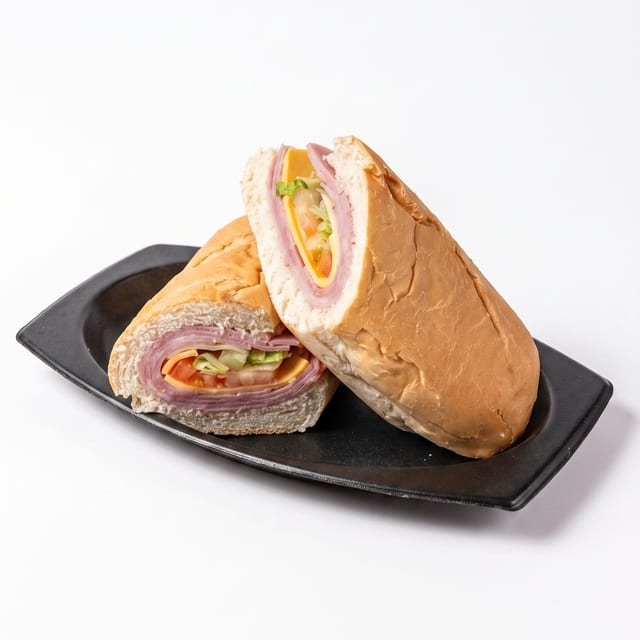 Ham & American Cheese.