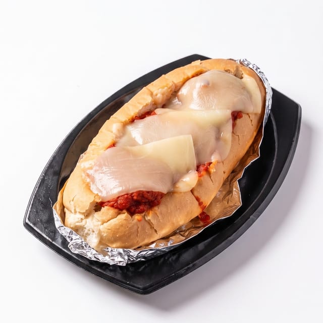 Italian Style Meatball Sub.